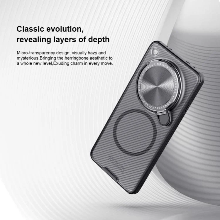 EDA007885401A_4.webp NILLKIN CamShield Prop MagSafe Magnetic Translucent PC Phone Case, For OPPO Find X8 Ultra - Image 5