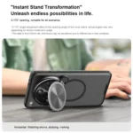 NILLKIN CamShield Prop MagSafe Magnetic Translucent PC Phone Case, For OPPO Find X8 Ultra - Image 8