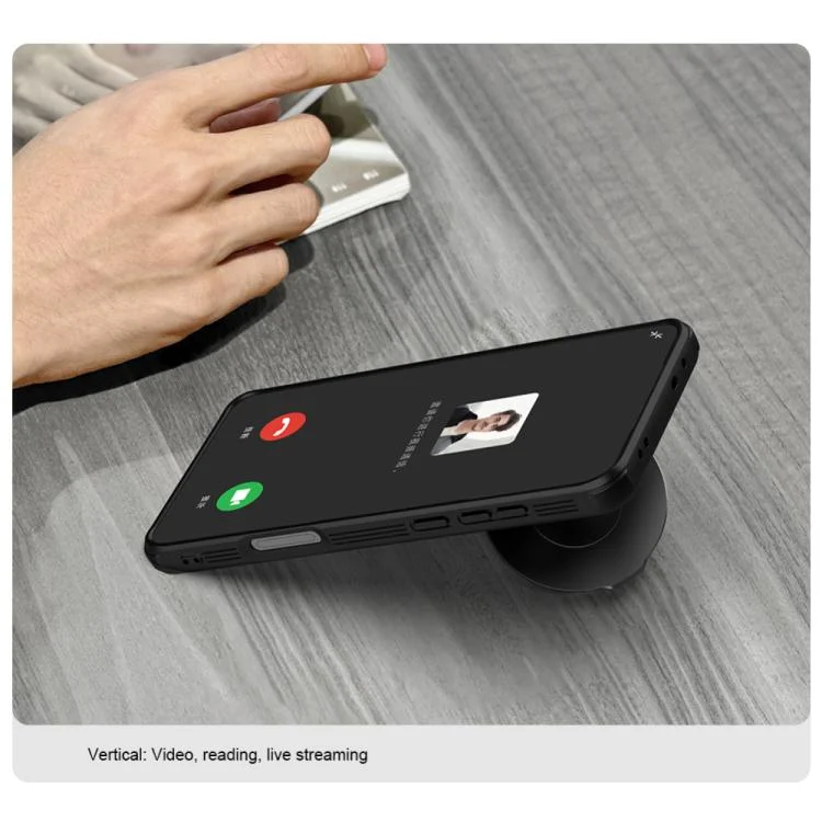 EDA007885401A_8.webp NILLKIN CamShield Prop MagSafe Magnetic Translucent PC Phone Case, For OPPO Find X8 Ultra - Image 9