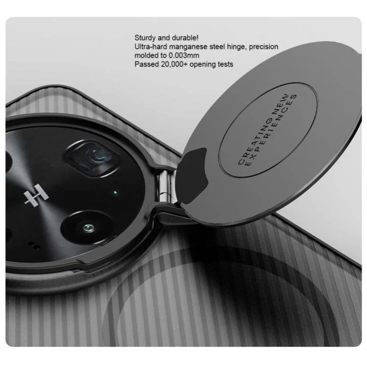 EDA007885401A_9.webp NILLKIN CamShield Prop MagSafe Magnetic Translucent PC Phone Case, For OPPO Find X8 Ultra - Image 10
