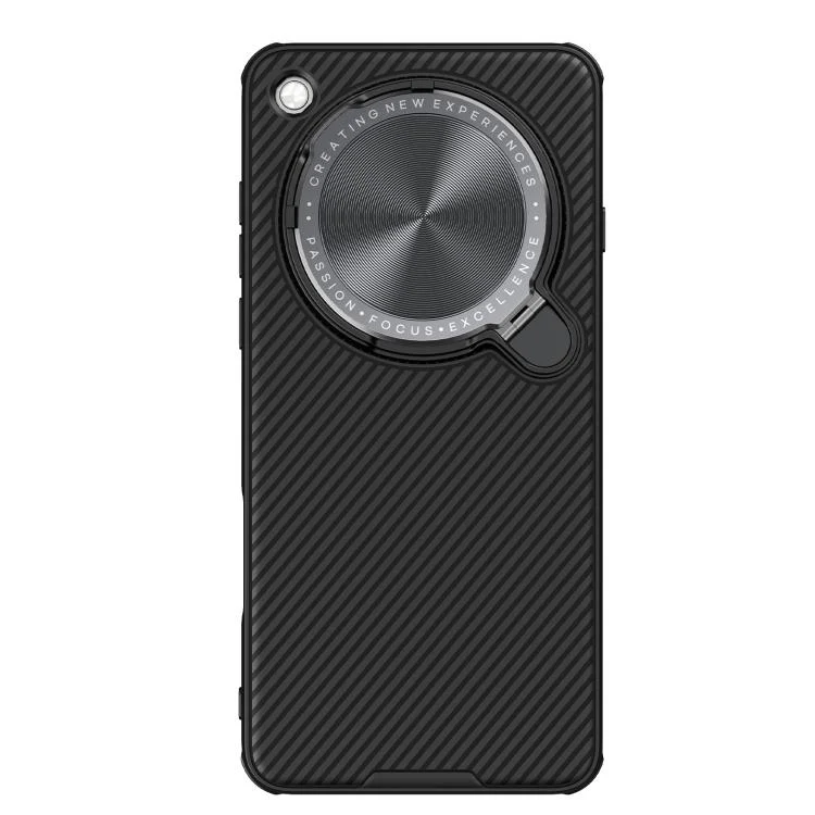NILLKIN Black Mirror Prop CD Texture Mirror Phone Case, For OPPO Find X8 Ultra