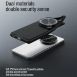 NILLKIN Black Mirror Prop CD Texture Mirror Phone Case, For OPPO Find X8 Ultra - Image 8