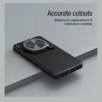 NILLKIN Black Mirror Prop CD Texture Mirror Phone Case, For OPPO Find X8 Ultra - Image 10