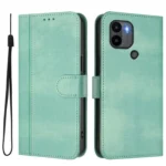 Line Splicing Buckle Retro Leather Phone Case, For Redmi A1+ 4G / A2+, For Redmi Note 11 Pro 5G / 4G Global - Image 2