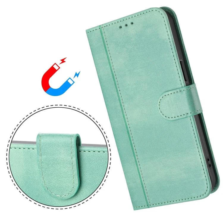 EDA007887316A_4.webp Line Splicing Buckle Retro Leather Phone Case, For vivo V50 Lite 5G Global / V40 Lite 4G, For vivo Y04 4G Global / Y29s 5G - Image 5