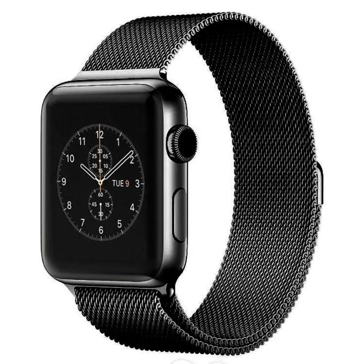 EDA007905501A.webp xDfind Milanese Loop Magnetic Metal Watch Band, For Apple Watch 46mm / 49mm / 45mm / 44mm, For Apple Watch 42mm / 41mm / 40mm / 38mm - Image 1