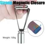 xDfind Milanese Loop Magnetic Metal Watch Band, For Apple Watch 46mm / 49mm / 45mm / 44mm, For Apple Watch 42mm / 41mm / 40mm / 38mm - Image 3