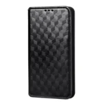 Cubic Grid Texture Flip Leather Phone Case, For Xiaomi Poco M4 Pro 4G, For Xiaomi Black Shark 4 - Image 2