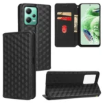 Cubic Grid Texture Flip Leather Phone Case, For Xiaomi Poco X5 5G, For Xiaomi 13 Pro, For Xiaomi 13