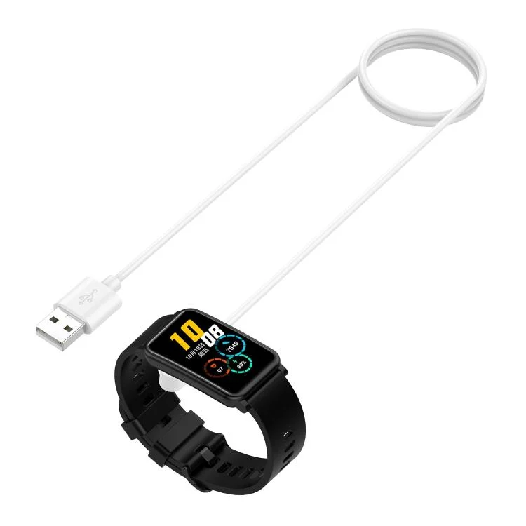 EDA007918501A_3.webp For Huawei Watch Fit4 Pro / 4 / 3 / Band 10 / 9 / 8 xDfind USB Port Magnetic Charging Cable, Length: 1m - Image 4
