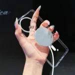 High Transparency PC MagSafe Phone Case, For Redmi K80 Pro, For Redmi K80 - Image 2