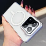 High Transparency PC MagSafe Phone Case, For Xiaomi 15 Pro, For Xiaomi 15