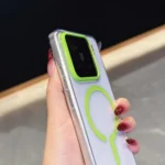 High Transparency PC MagSafe Phone Case, For Xiaomi 15 Pro, For Xiaomi 15 - Image 4