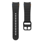 xDfind Wavy Grain Stitched Colorful Buckle Silicone Watch Band - Image 10