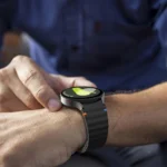 xDfind Wavy Grain Stitched Colorful Buckle Silicone Watch Band - Image 4