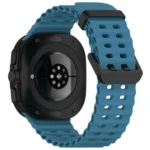 xDfind Ocean Hole Dual Buckle Silicone Watch Band - Image 8