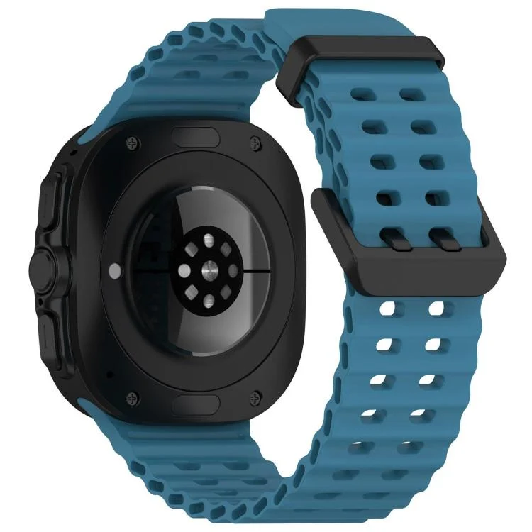 EDA007920001A_1.webp xDfind Ocean Hole Dual Buckle Silicone Watch Band - Image 8