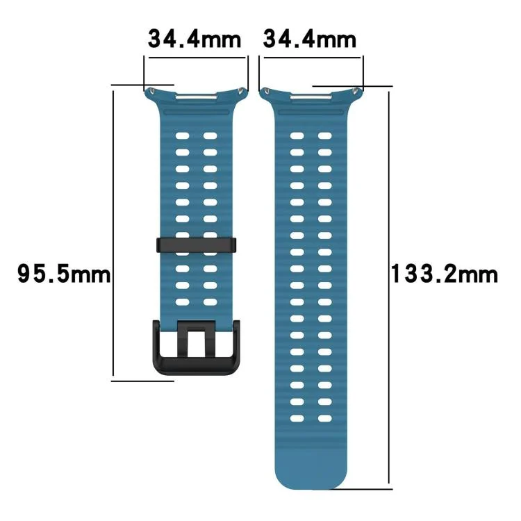 EDA0079200_B3.webp xDfind Ocean Hole Dual Buckle Silicone Watch Band - Image 4