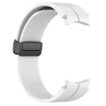 xDfind Fold Magnetic Black Buckle Silicone Watch Band - Image 5