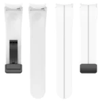 xDfind Fold Magnetic Black Buckle Silicone Watch Band - Image 7