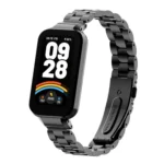 xDfind Watch Frame Integrated Three Beads Metal Watch Band