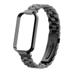 xDfind Watch Frame Integrated Three Beads Metal Watch Band - Image 4