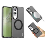 IMAK Chocolate Series TPU + PET MagSafe Phone Case, For OnePlus Nord CE4 Lite 5G