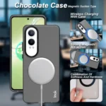 IMAK Chocolate Series TPU + PET MagSafe Phone Case, For OnePlus Nord CE4 Lite 5G - Image 5