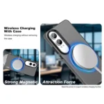 IMAK Chocolate Series TPU + PET MagSafe Phone Case, For OnePlus Nord CE4 Lite 5G - Image 6