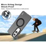 IMAK Chocolate Series TPU + PET MagSafe Phone Case, For OnePlus Nord CE4 Lite 5G - Image 7