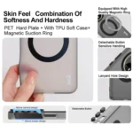 IMAK Chocolate Series TPU + PET MagSafe Phone Case, For OnePlus Nord CE4 Lite 5G - Image 8