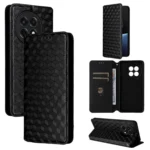 Cubic Grid Texture Flip Leather Phone Case, For OnePlus 13R / Ace 5 / Ace 5 Pro, For OnePlus 13, For OnePlus Nord 4