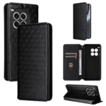 Cubic Grid Texture Flip Leather Phone Case, For OnePlus Ace 3 Pro, For OnePlus Nord CE4 Lite, For OnePlus Ace 3V