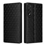 Cubic Grid Texture Flip Leather Phone Case, For OnePlus Nord 5 / OnePlus Ace 5 Ultra, For OnePlus Nord CE5 / Ace 5 Racing, For OnePlus 13T - Image 2