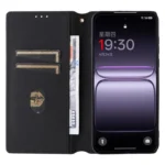 Cubic Grid Texture Flip Leather Phone Case, For OnePlus Nord 5 / OnePlus Ace 5 Ultra, For OnePlus Nord CE5 / Ace 5 Racing, For OnePlus 13T - Image 3