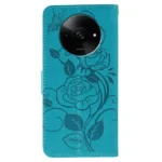 Rose Butterfly Embossed Leather Phone Case, For Xiaomi Poco C61 4G Global, For Xiaomi 13T / 13T Pro - Image 3