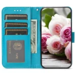 Rose Butterfly Embossed Leather Phone Case, For Xiaomi Poco C61 4G Global, For Xiaomi 13T / 13T Pro - Image 4