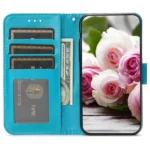 Rose Butterfly Embossed Leather Phone Case, For Xiaomi Poco F7 Ultra / Redmi K80 Pro, For Xiaomi Poco F7 Pro / Redmi K80, For Xiaomi Poco C75 4G / Poco M7 - Image 4