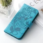 Rose Butterfly Embossed Leather Phone Case, For Xiaomi Poco F7 Ultra / Redmi K80 Pro, For Xiaomi Poco F7 Pro / Redmi K80, For Xiaomi Poco C75 4G / Poco M7 - Image 6