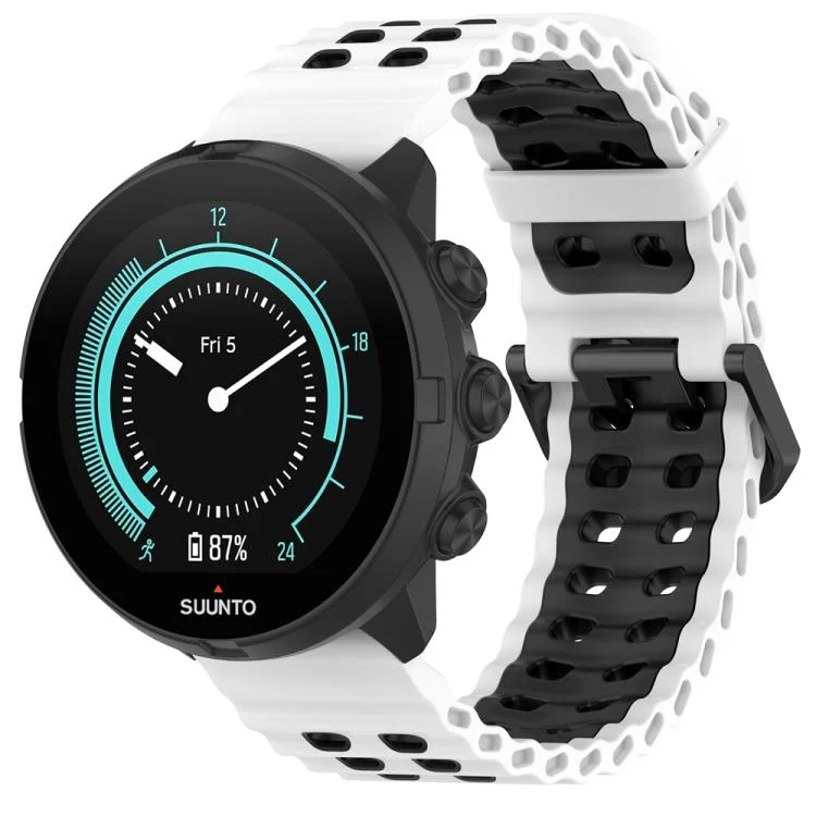 Ocean Dual Pin Buckle Silicone Watch Band
