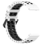 Ocean Dual Pin Buckle Silicone Watch Band - Image 7