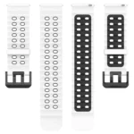Ocean Dual Pin Buckle Silicone Watch Band - Image 8