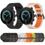 Ocean Dual Pin Buckle Silicone Watch Band - Image 2