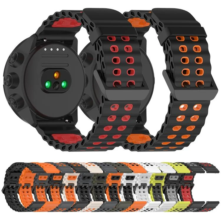 EDA0079404_B2.webp Ocean Dual Pin Buckle Silicone Watch Band - Image 3