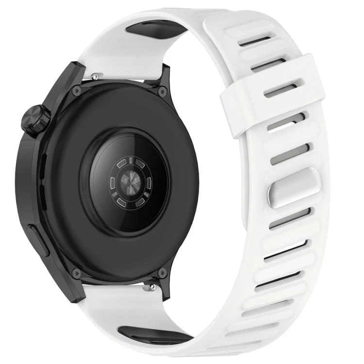 EDA007940801A_1.webp Slanted Hole Two Color Silicone Watch Band - Image 7