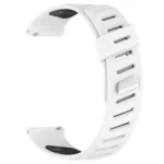 Slanted Hole Two Color Silicone Watch Band - Image 8
