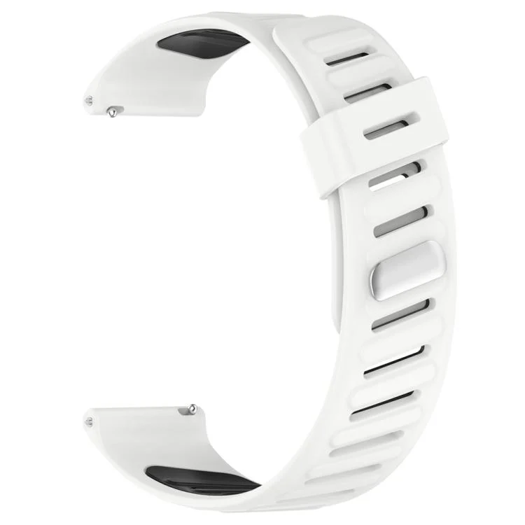 EDA007940801A_2.webp Slanted Hole Two Color Silicone Watch Band - Image 8