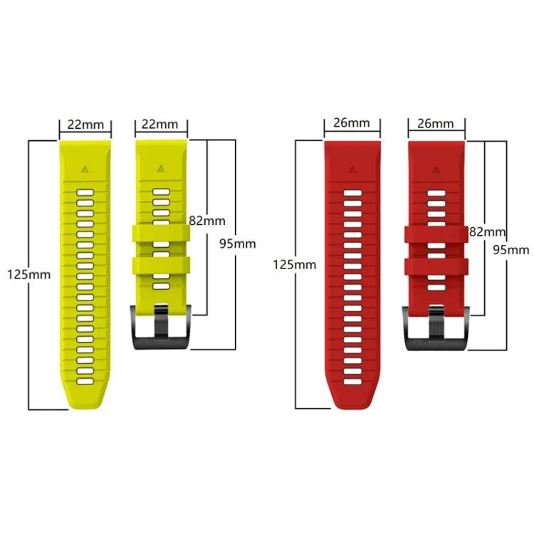 EDA0079410_B2.webp Two Color Screw Buckle Quick Release Silicone Watch Band - Image 3