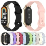 Butterfly Buckle Silicone Watch Band - Image 2