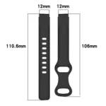Butterfly Buckle Silicone Watch Band - Image 5